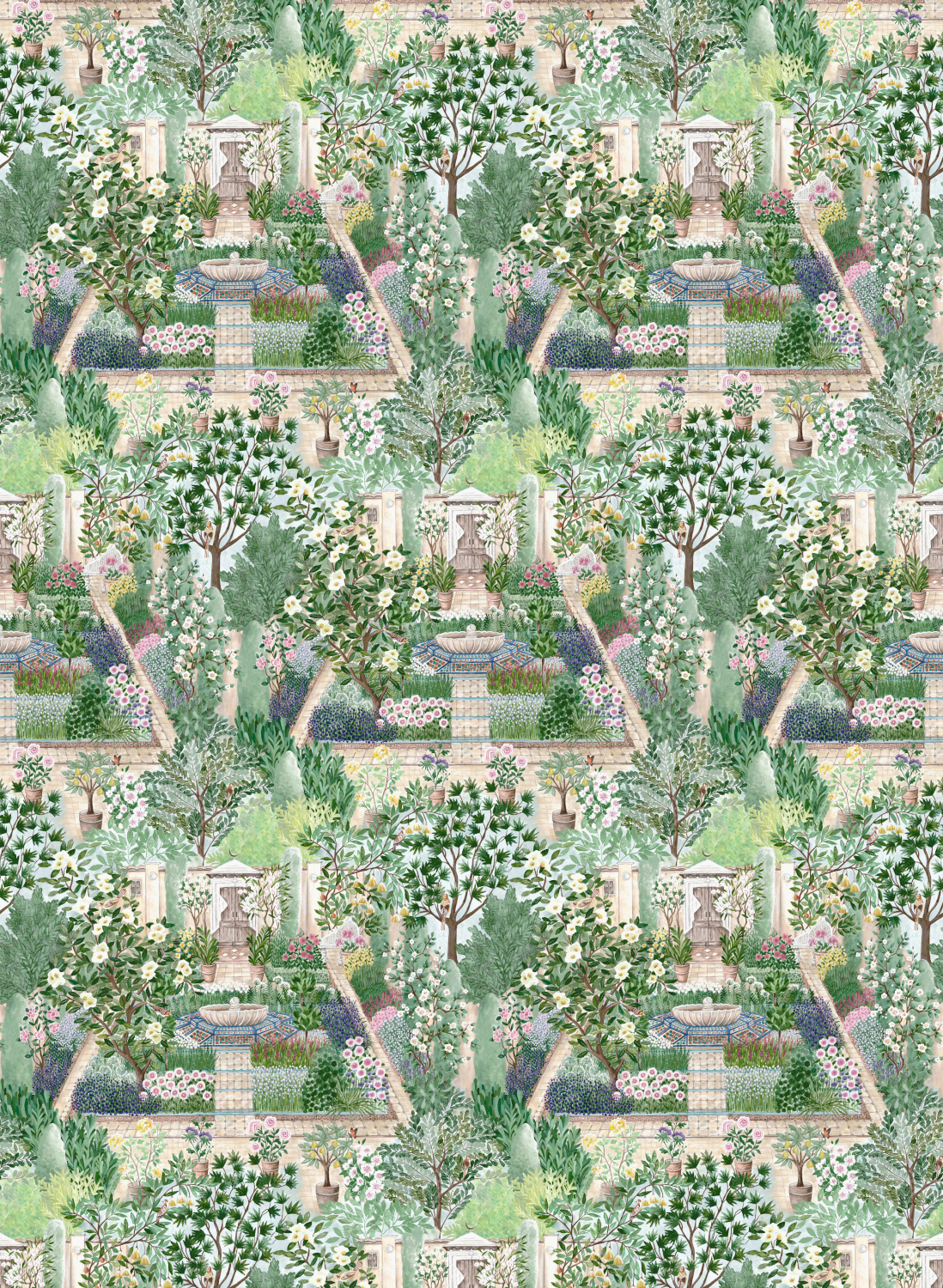 Tapete Carpet Garden - Sanctuary
