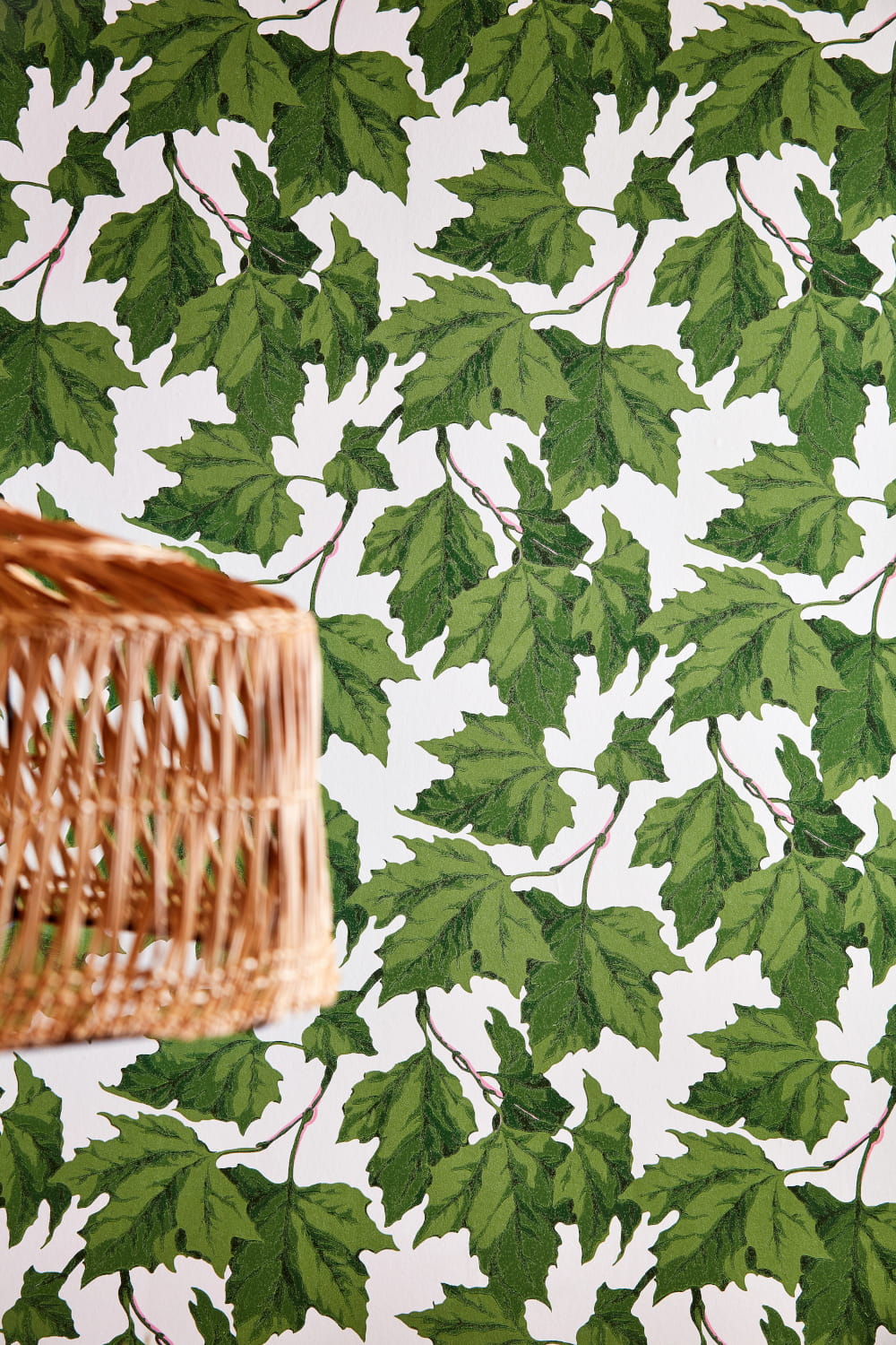 Tapete Dappled Leaf - Emerald