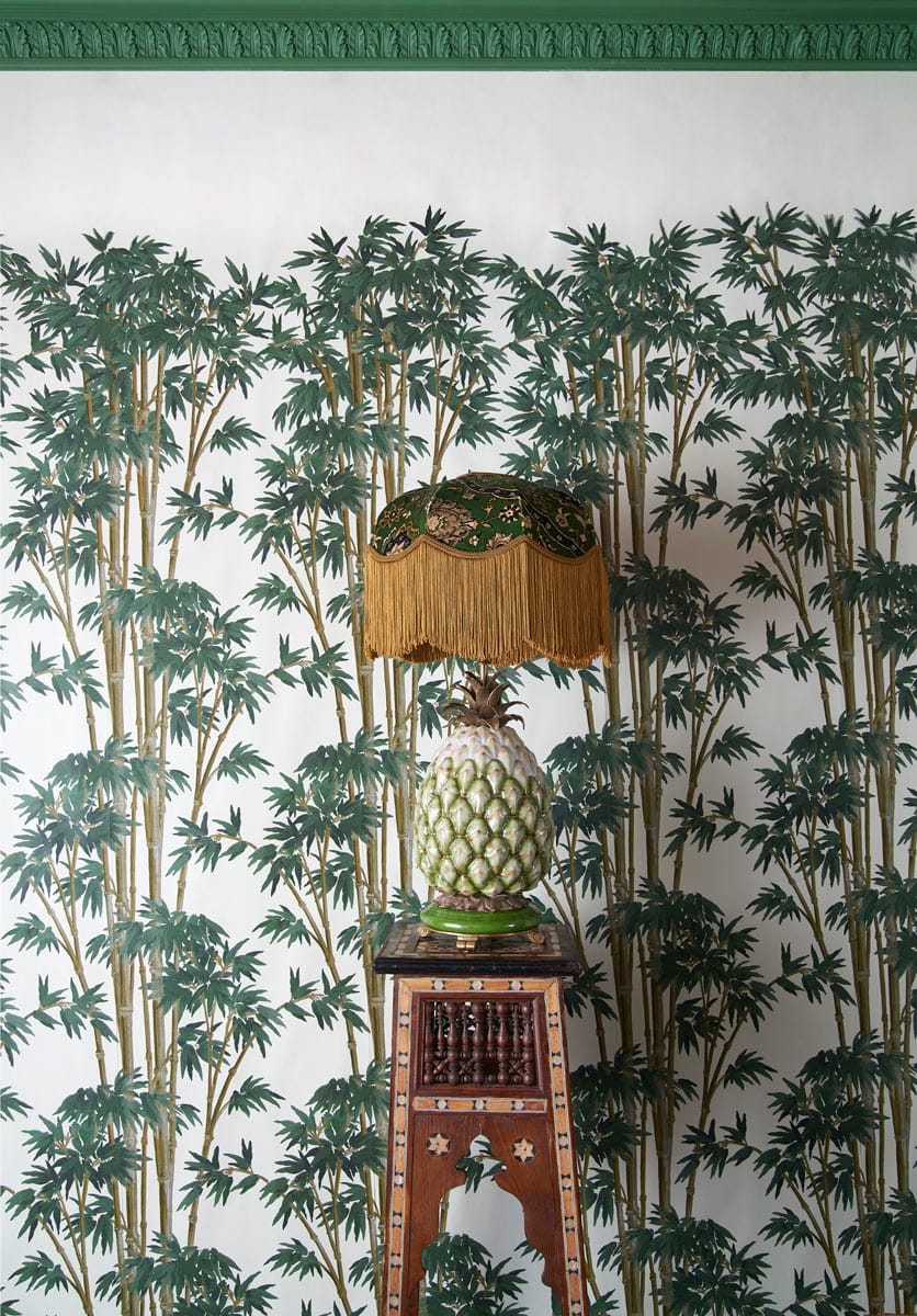 Tapete Bambusa - Antique White