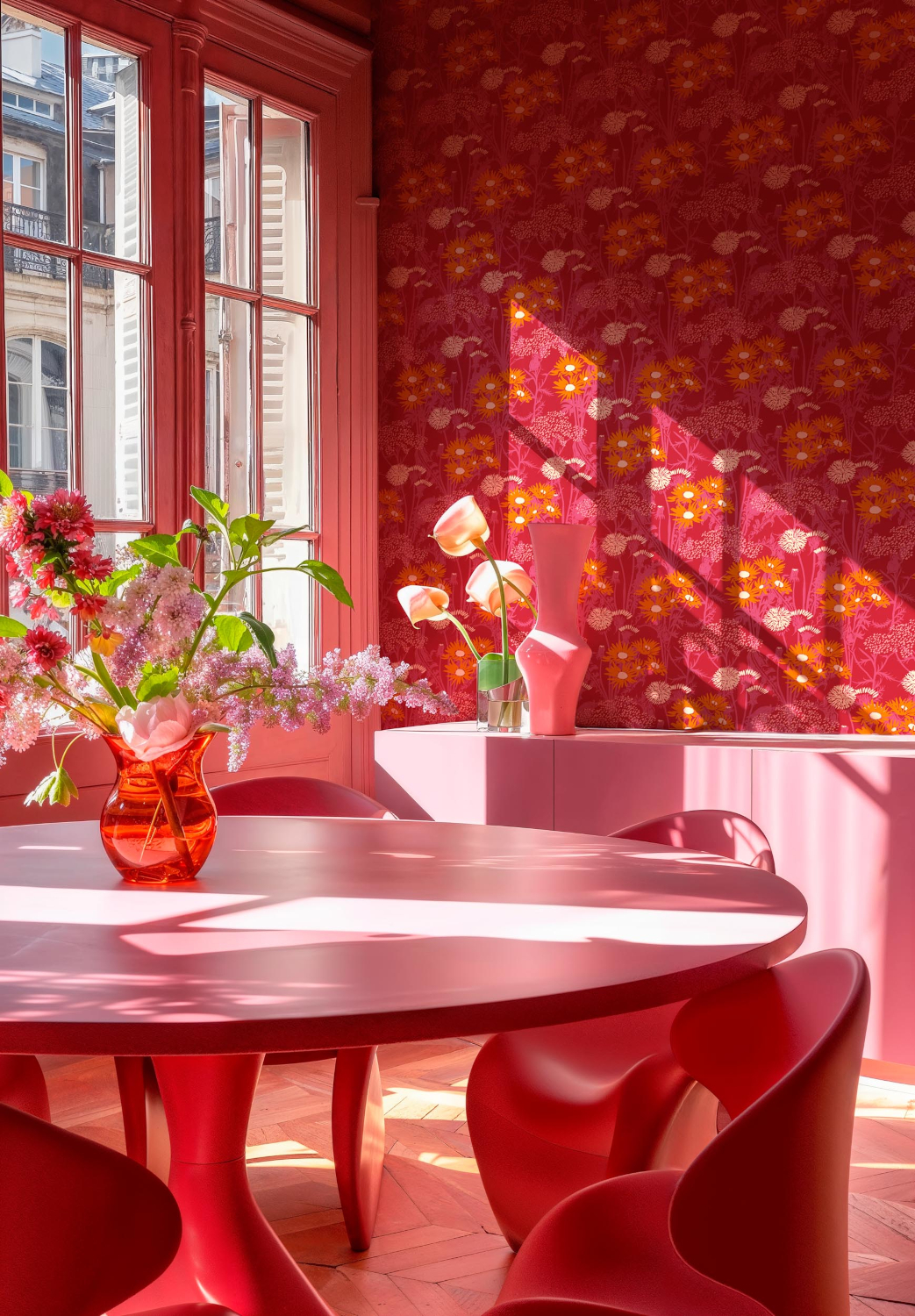 Tapete Picnic - Pink
