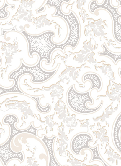 Tapete Volutes - Gris