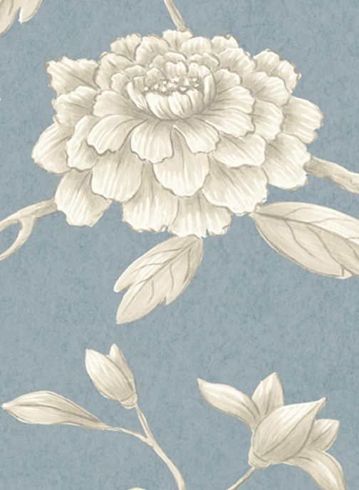 Tapete Jasper Peony - Celestial
