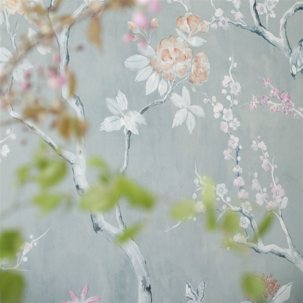 Wandbild Manohari - Blossom