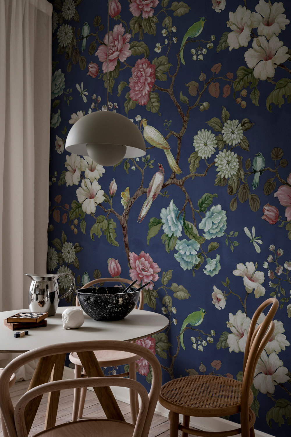 Wandbild Grandiflora - Blue