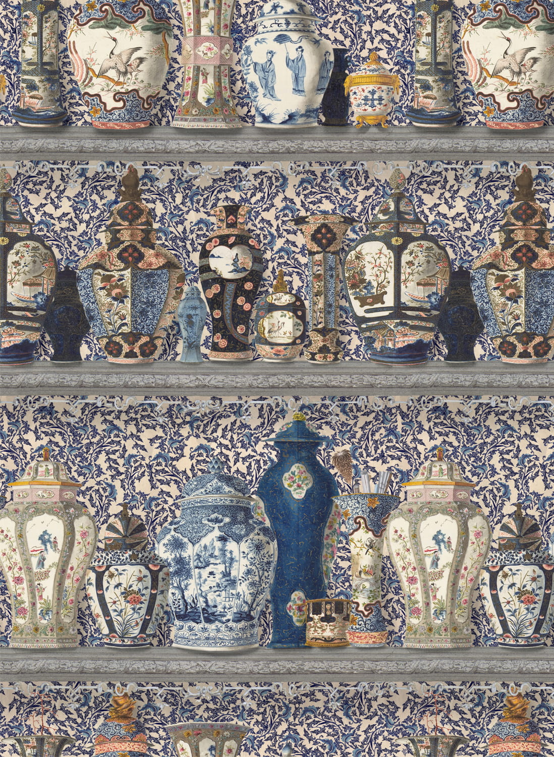 Tapete Ceramic Wonders - WP20597