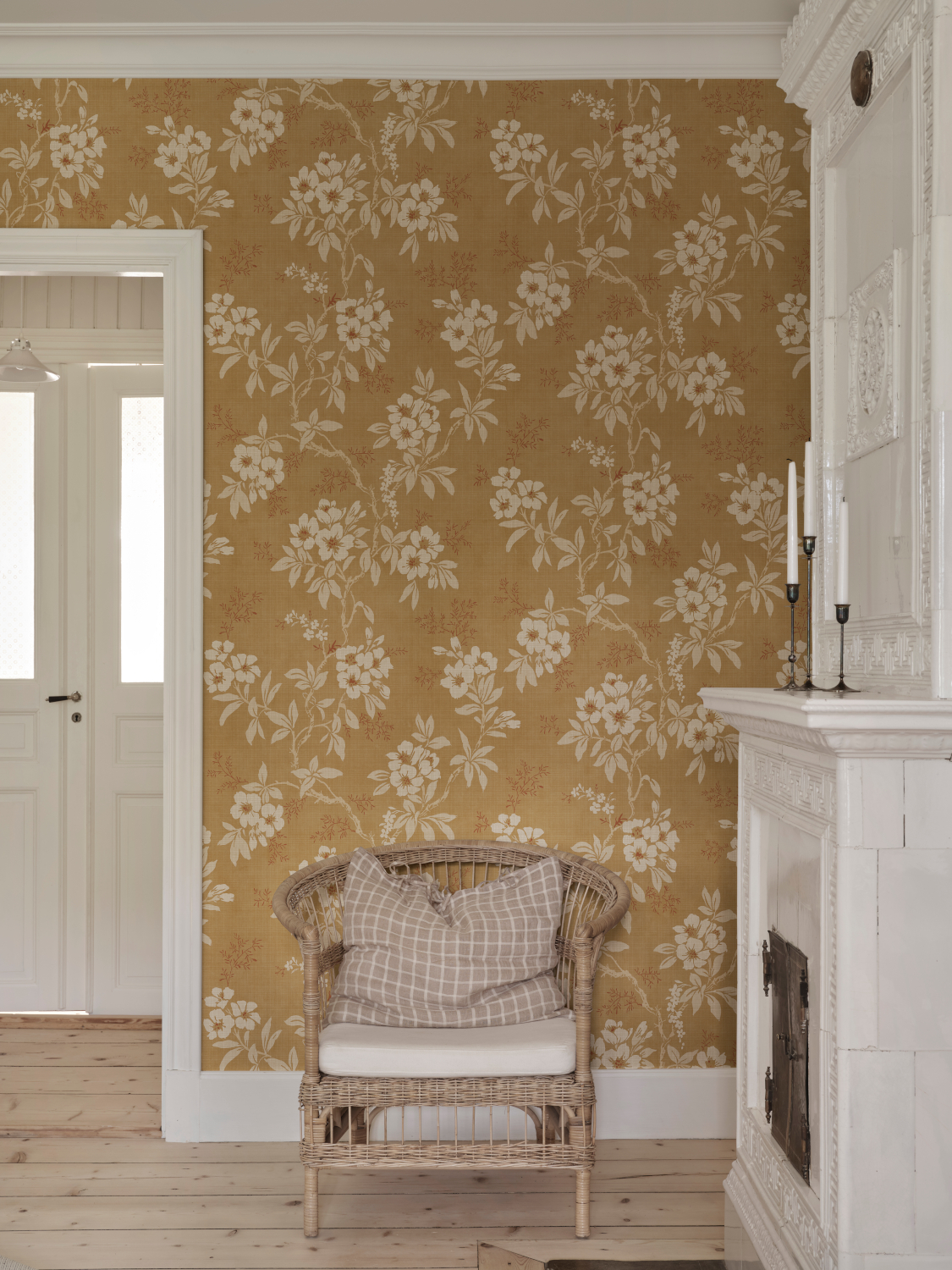 Wandbild Vera - Yellow