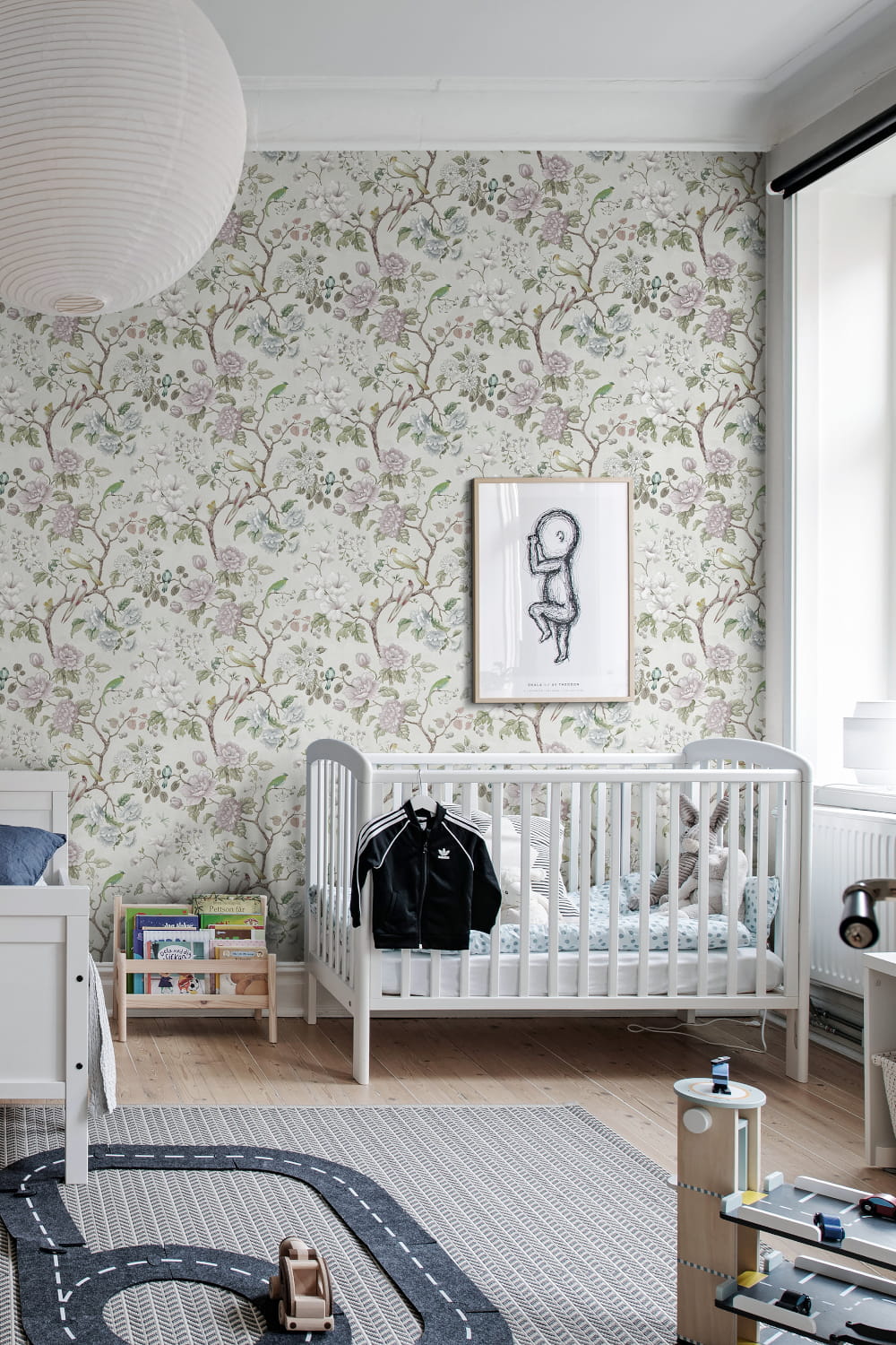 Tapete Petit Flora - Pearl