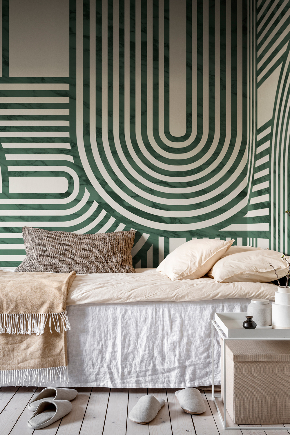 Wandbild Twine - Moss