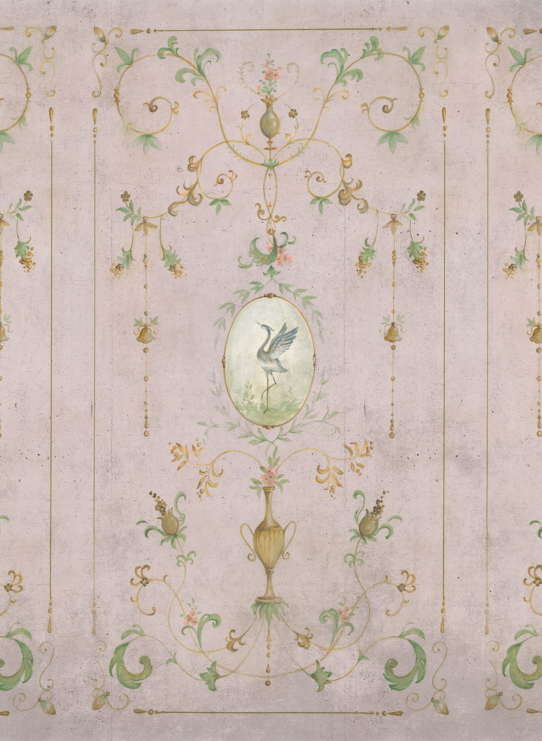Wandbild Mirto - Rose