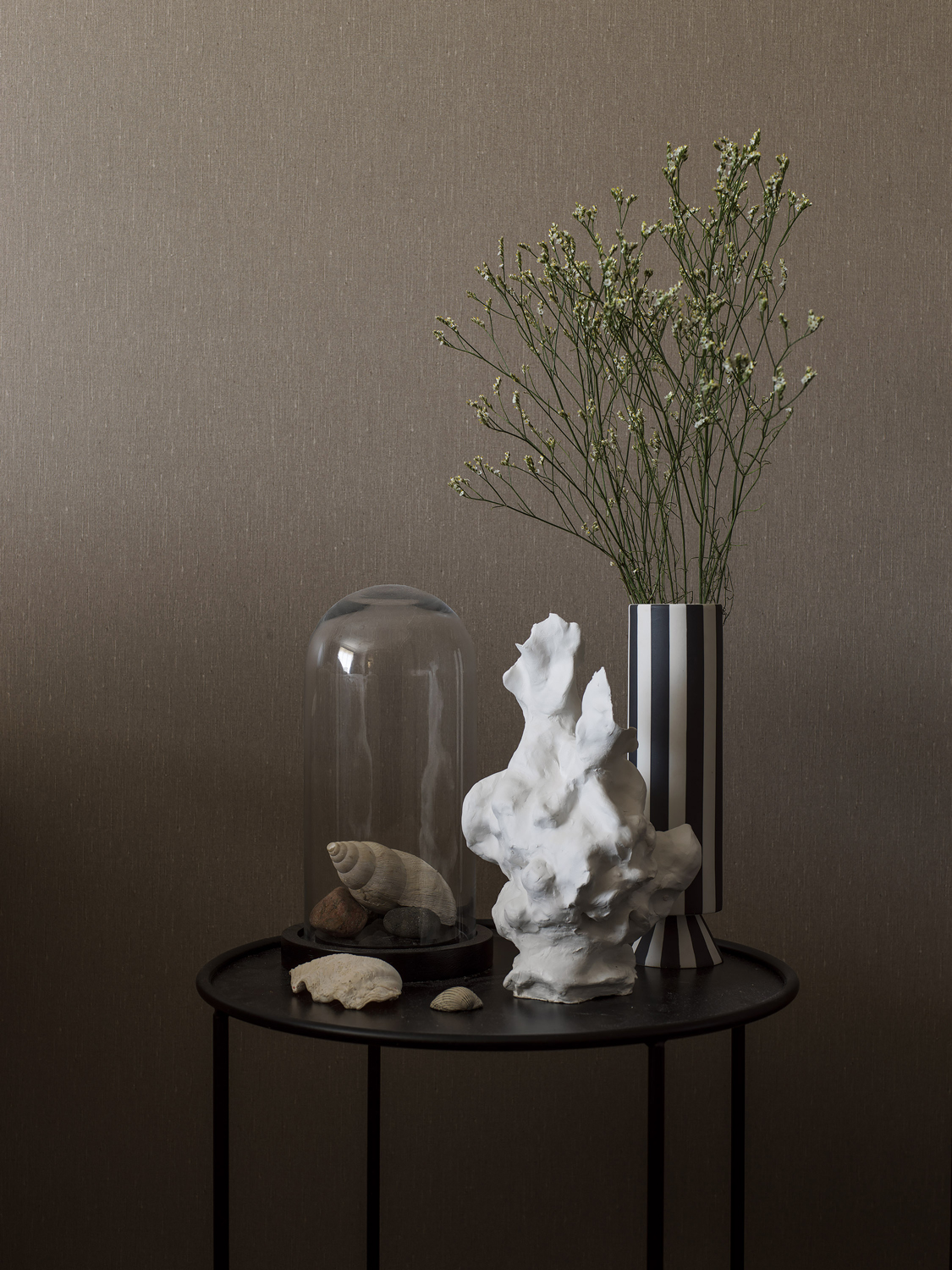 Tapete Linen - Vintage Wood