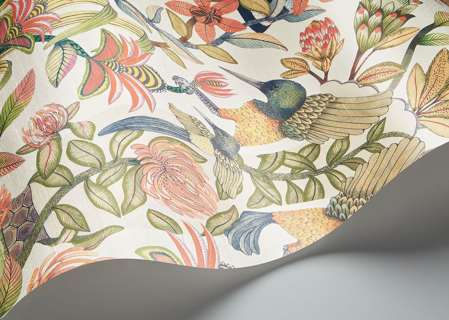 Tapete Protea Garden Silk - 119/10045
