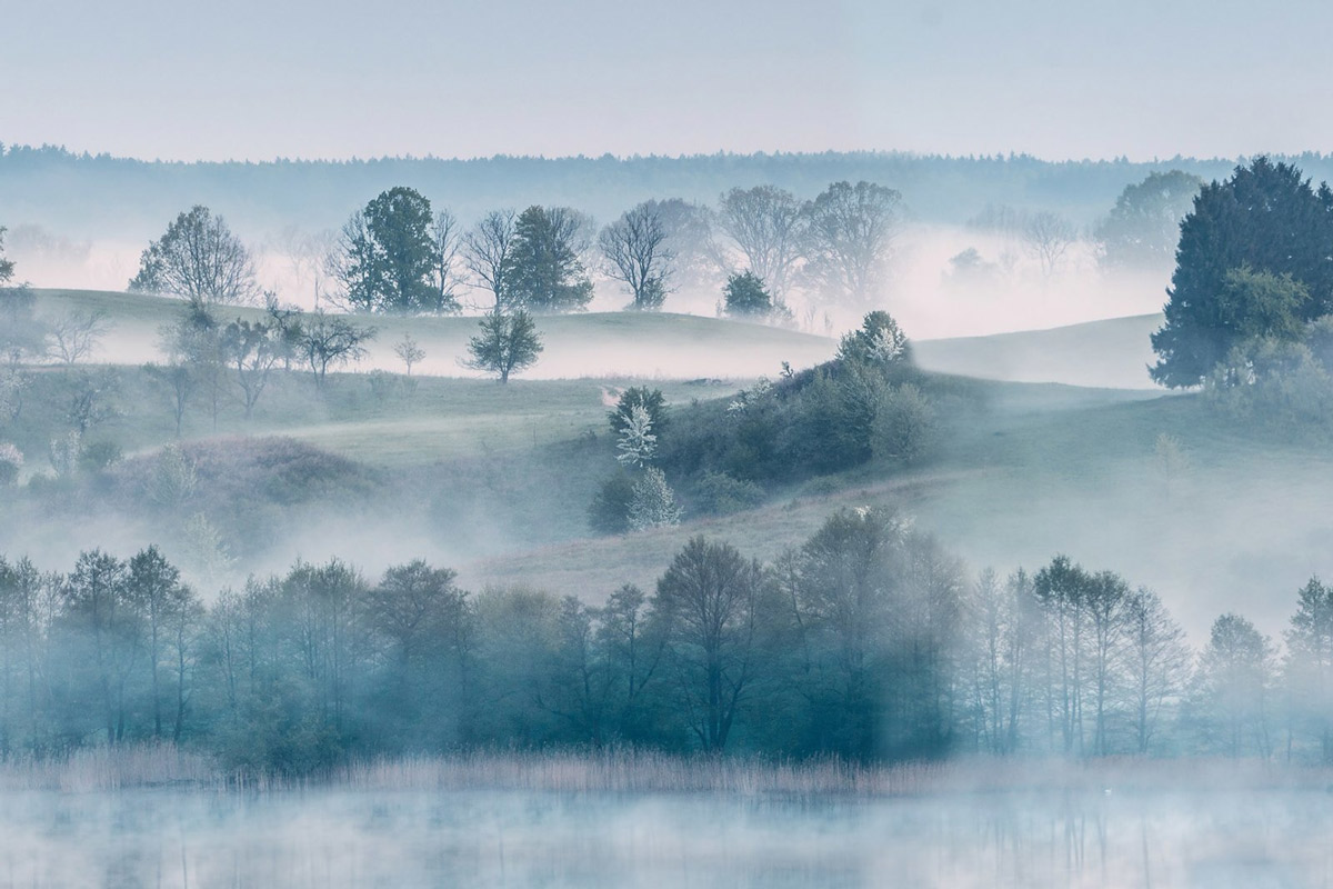 Wandbild Morning Haze