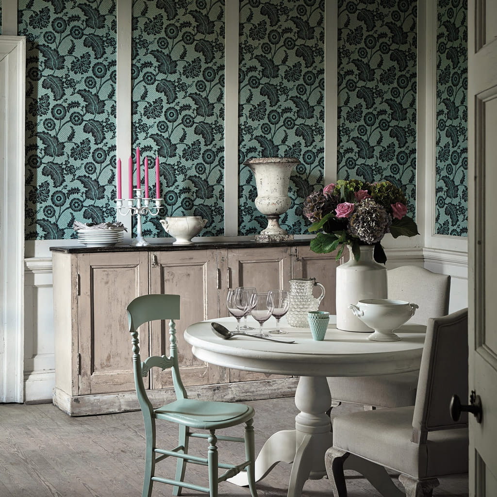 Tapete Piccadilly - Mock Green