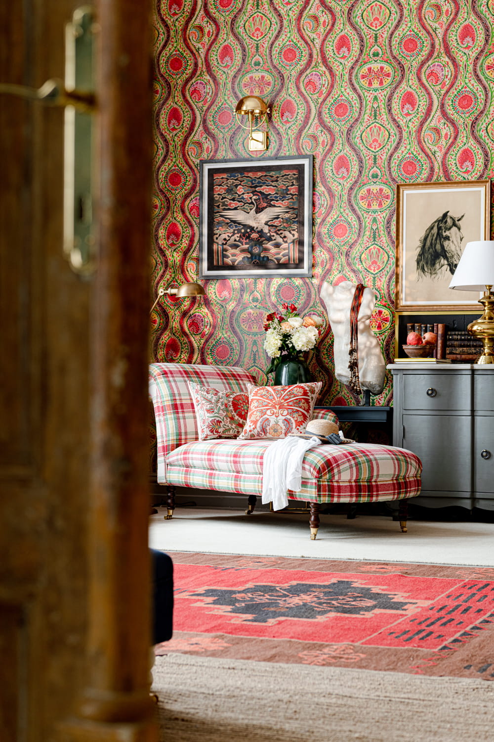 Tapete Hippie Paisley - WP20616