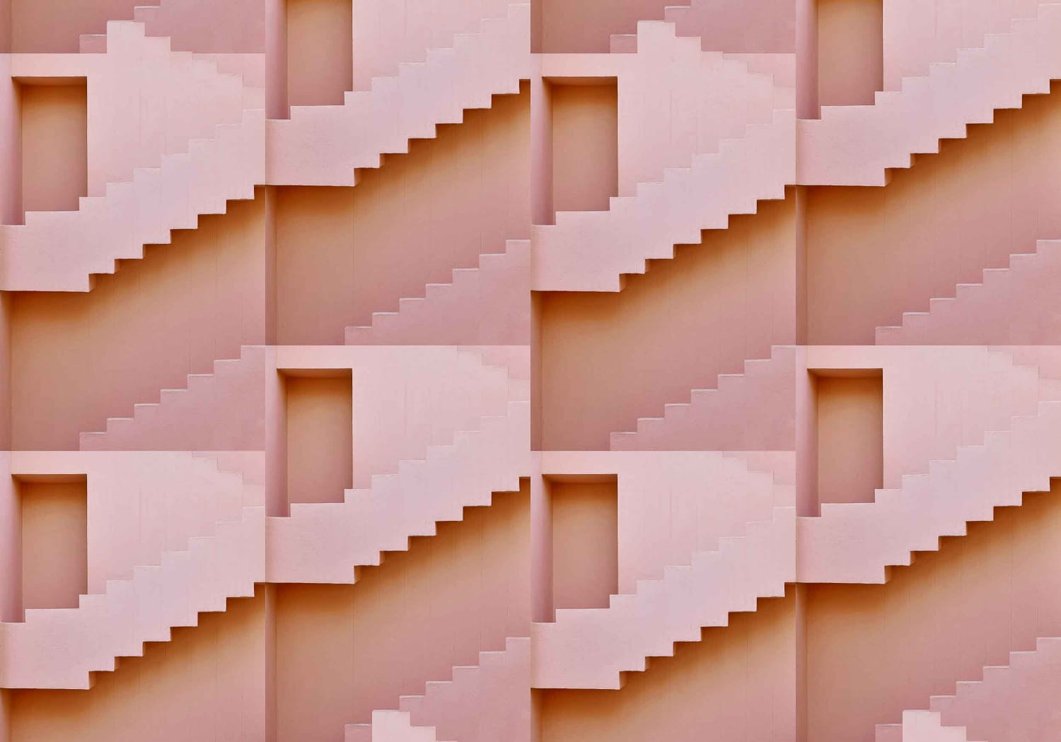 Wandbild Alaró - Pink