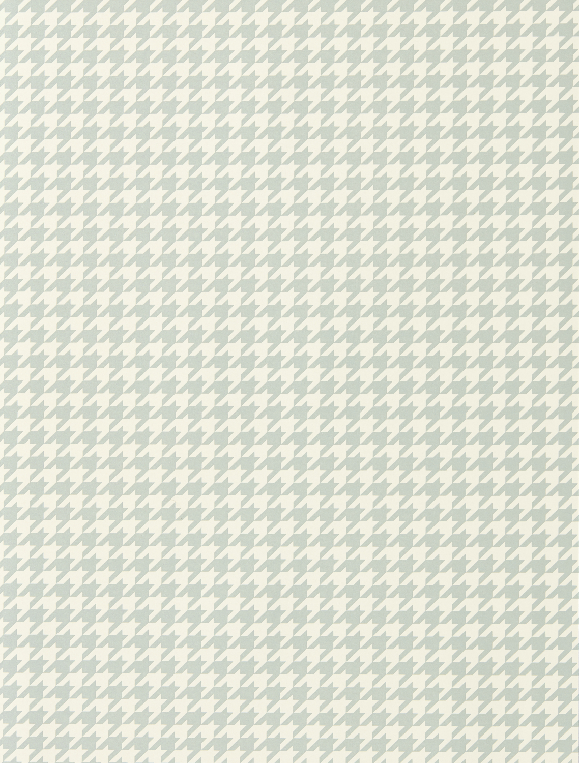 Tapete Houndstooth - Seaglass/ Soft Focus