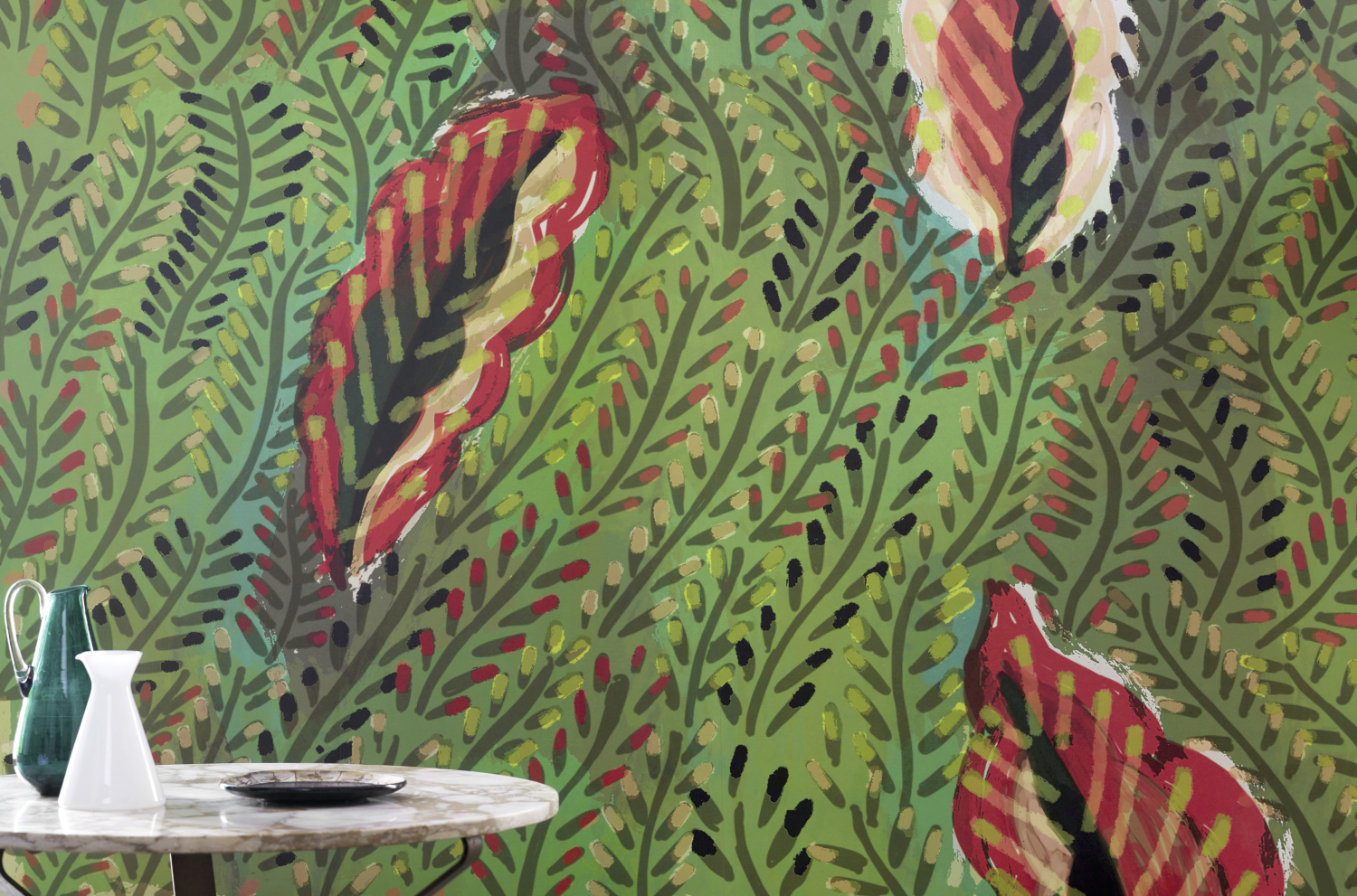 Wandbild Maquis - TP 306 01