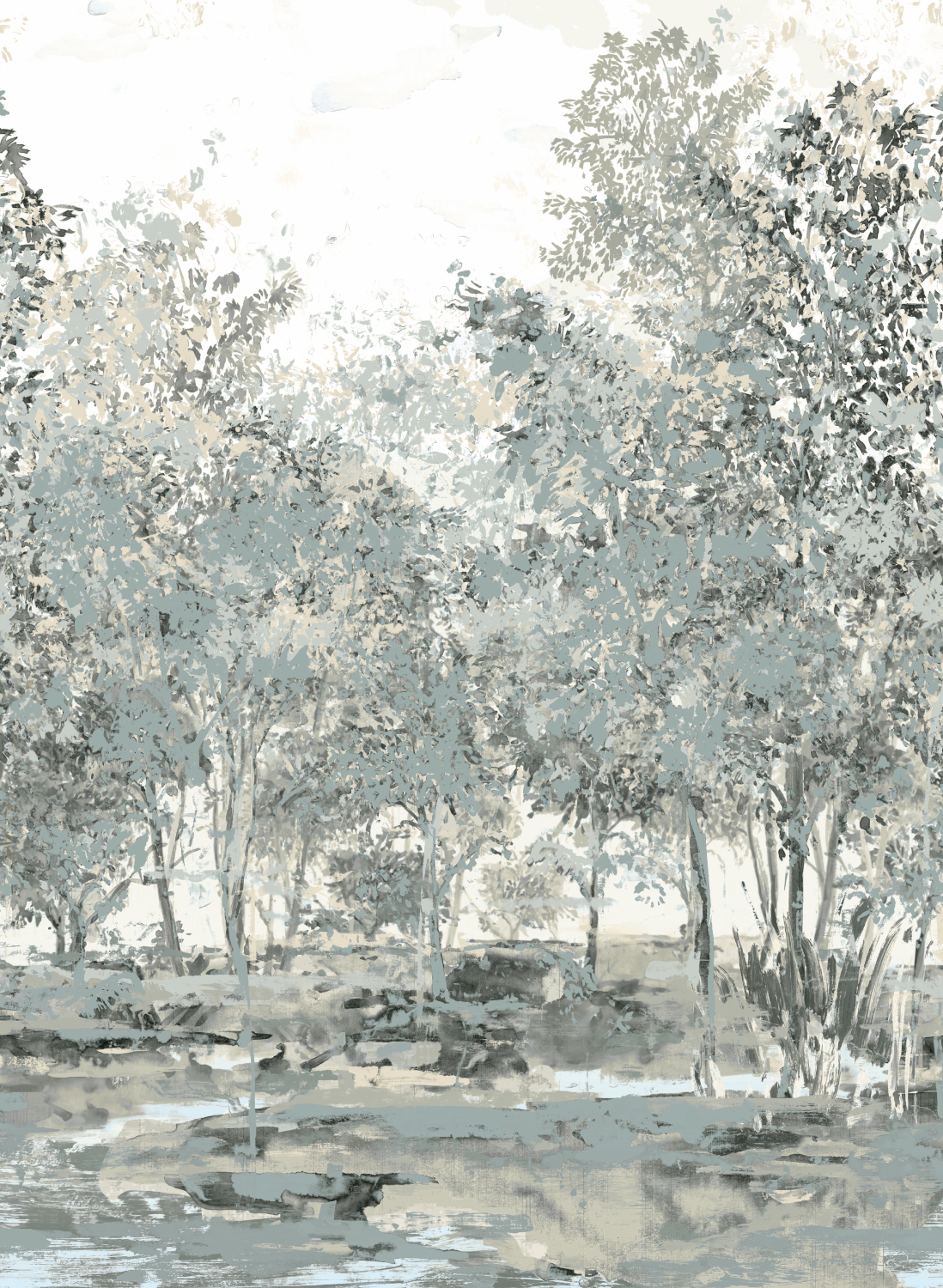Wandbild Sherwood - 59642