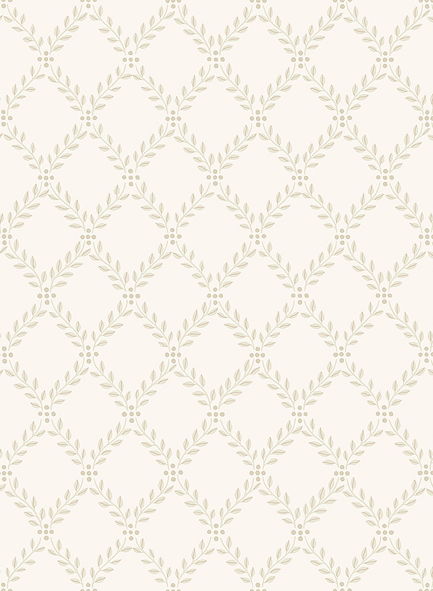Tapete Trellis Leaves - 7673