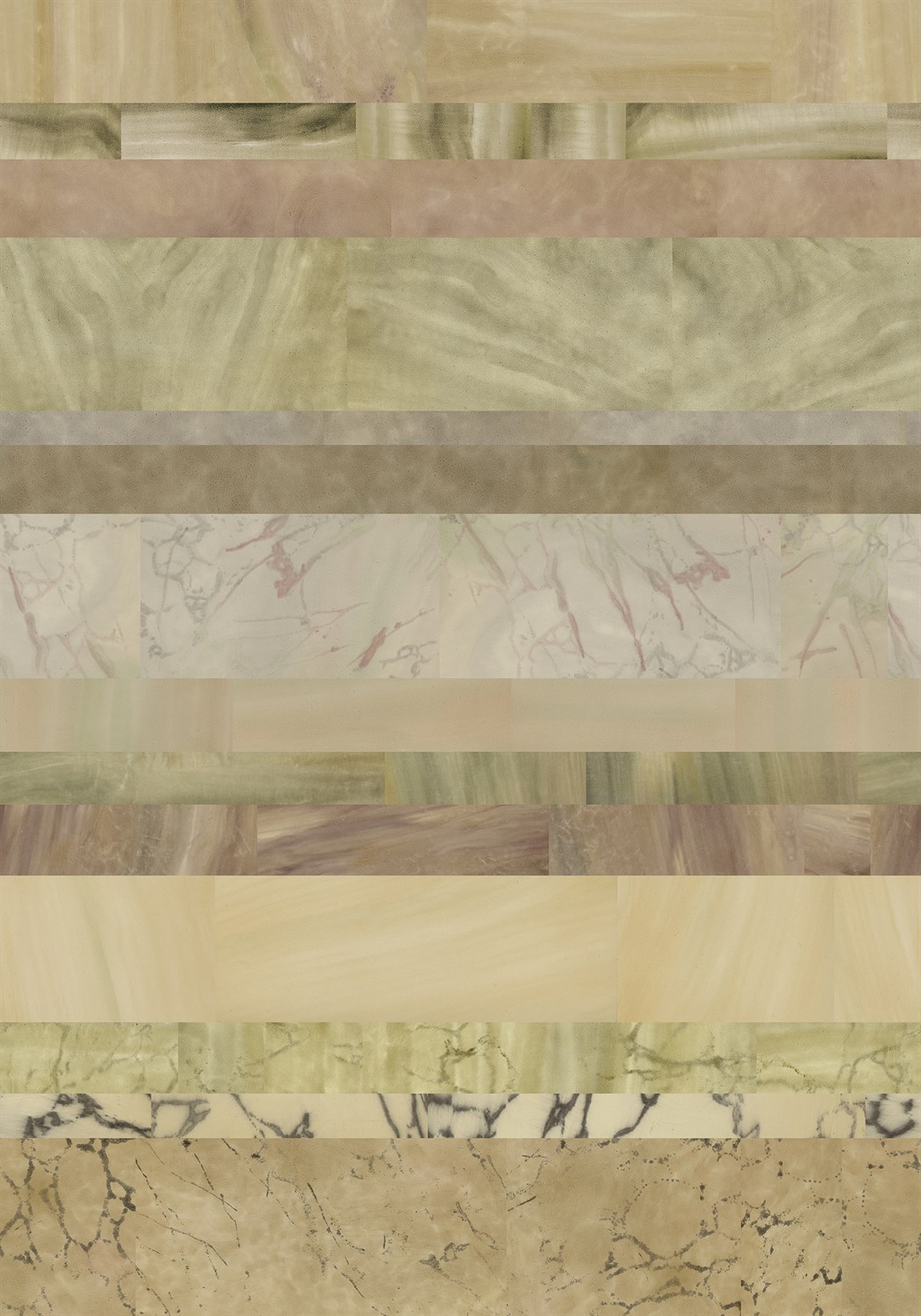 Wallpaper Archival Marble - Sand
