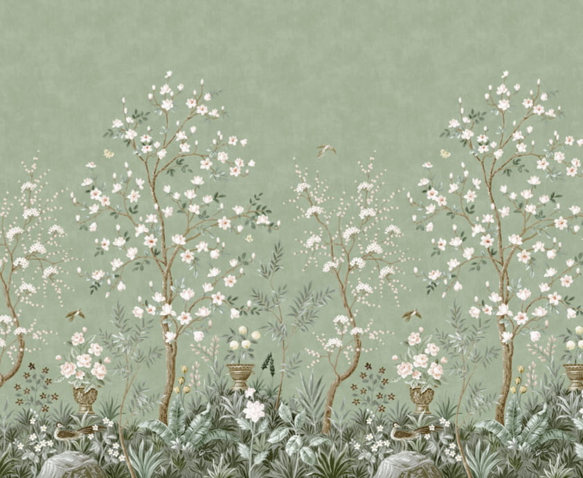 Wandbild Magnolia Garden - 9589W
