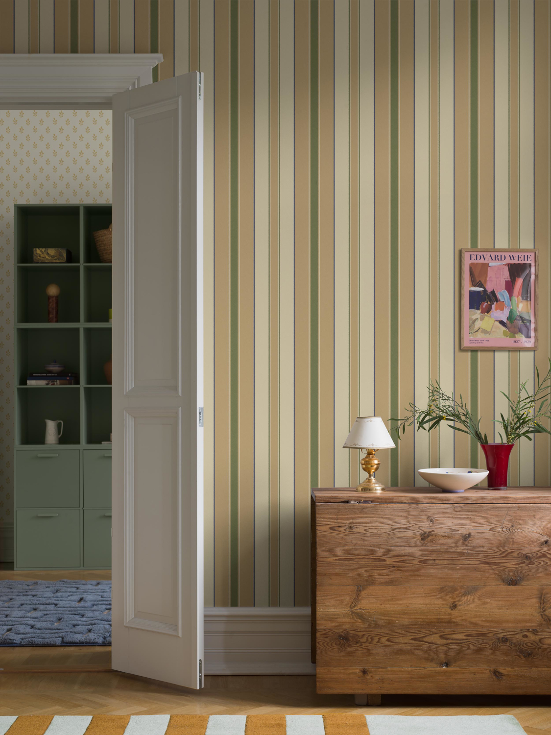 Mural Stockholm Stripe - 9789W