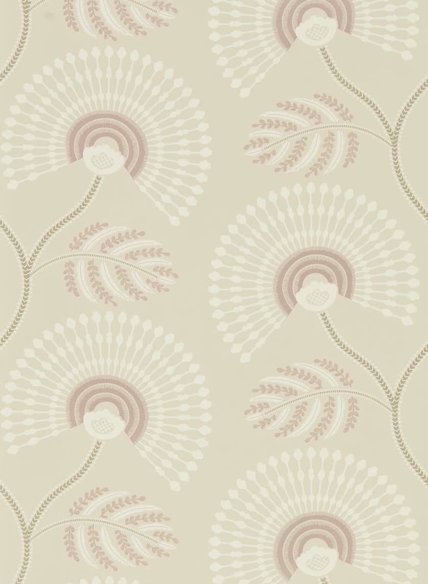 Tapete Louella - Rose Quartz/ Pearl