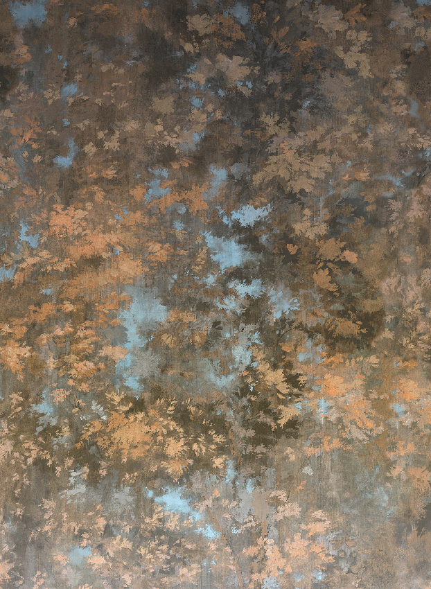 Wandbild Orthez - Autumn Panel 2