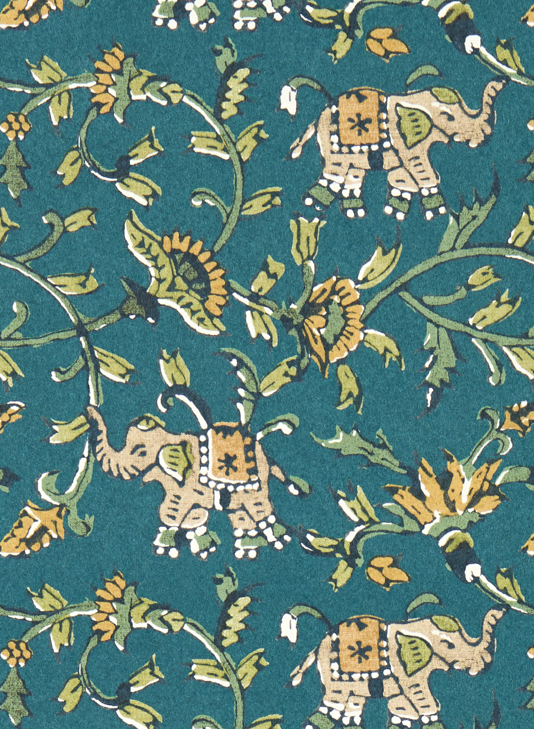 Tapete Hathi - Teal