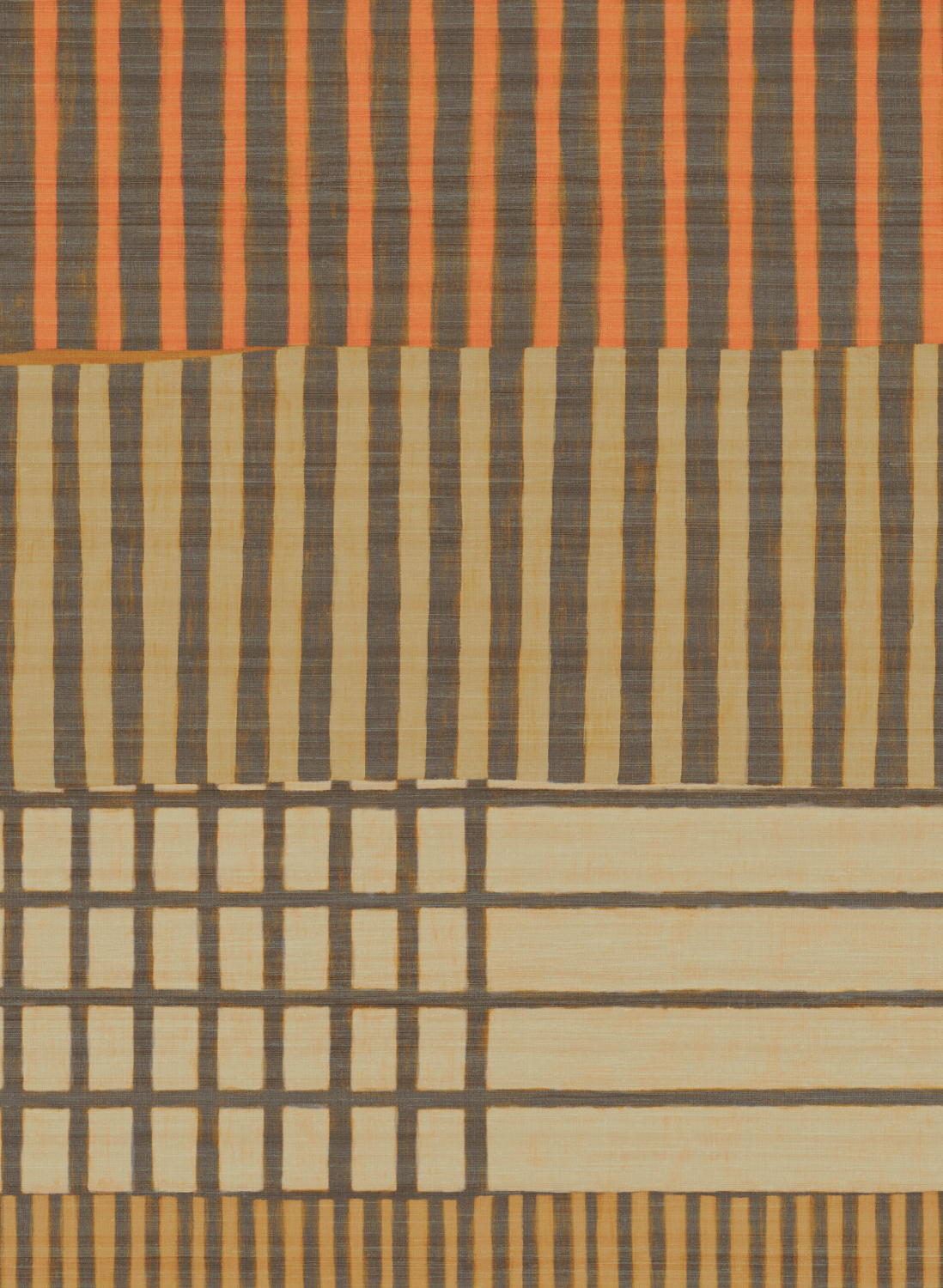 Wandbild Lignes Telluriques - Panel 2