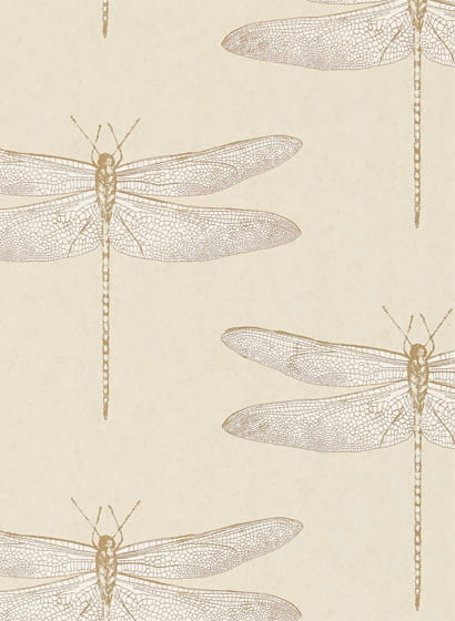 Tapete Demoiselle - Shell