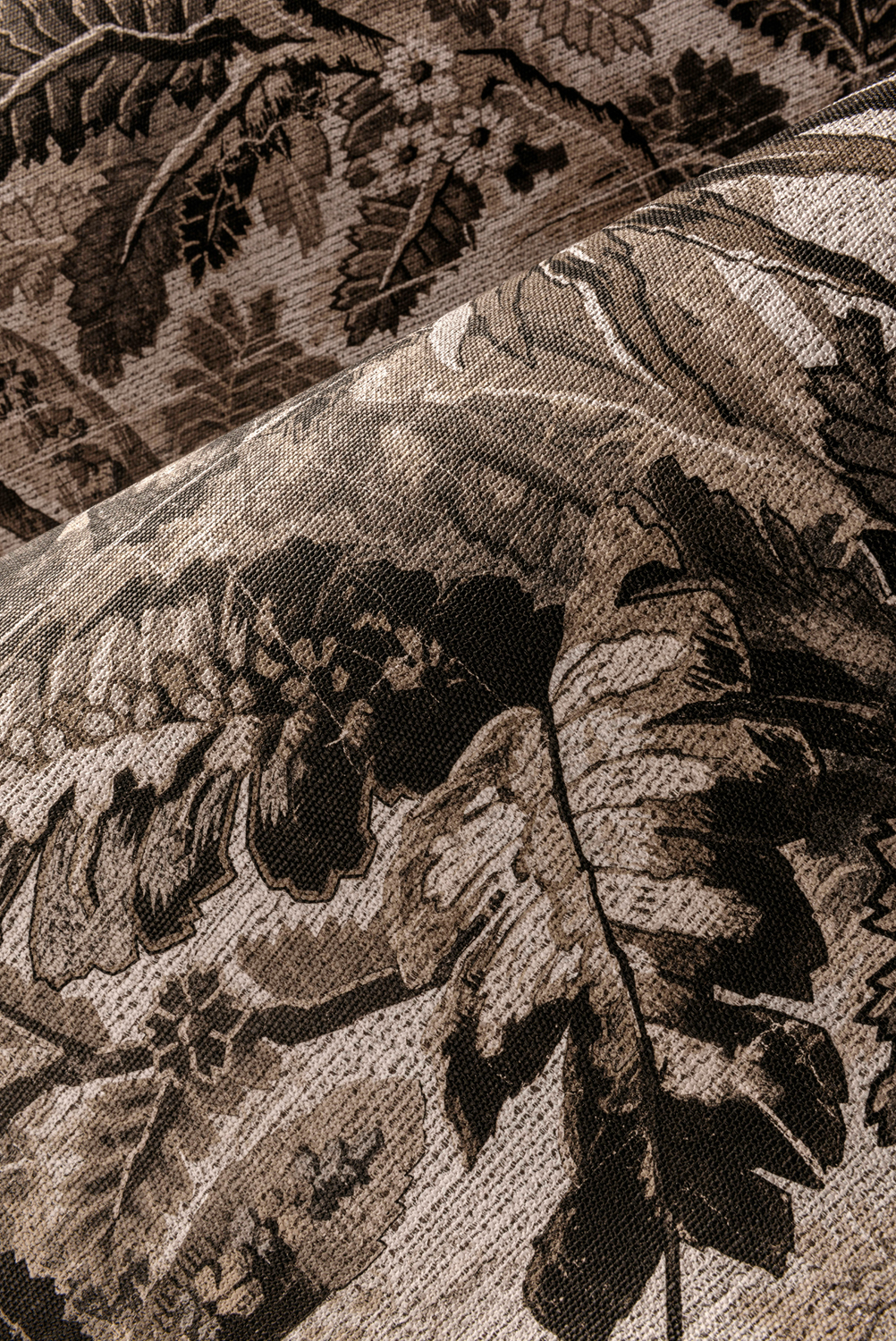Tapete Tropicali - Black Sepia