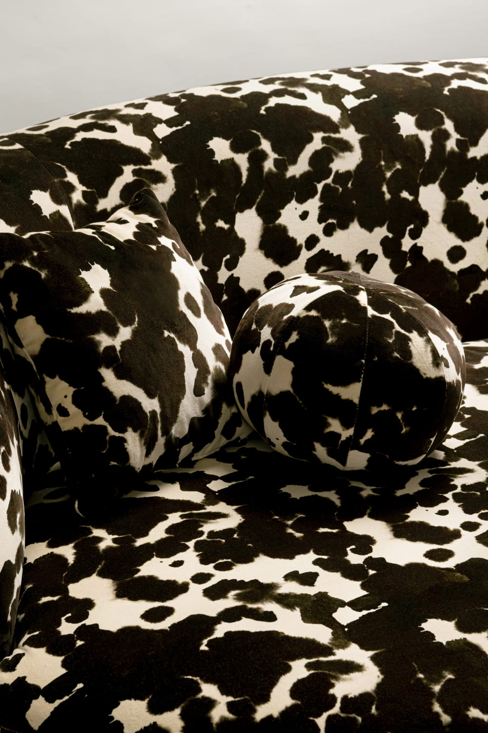 Stoff Cowhide - Velvet - FB00184