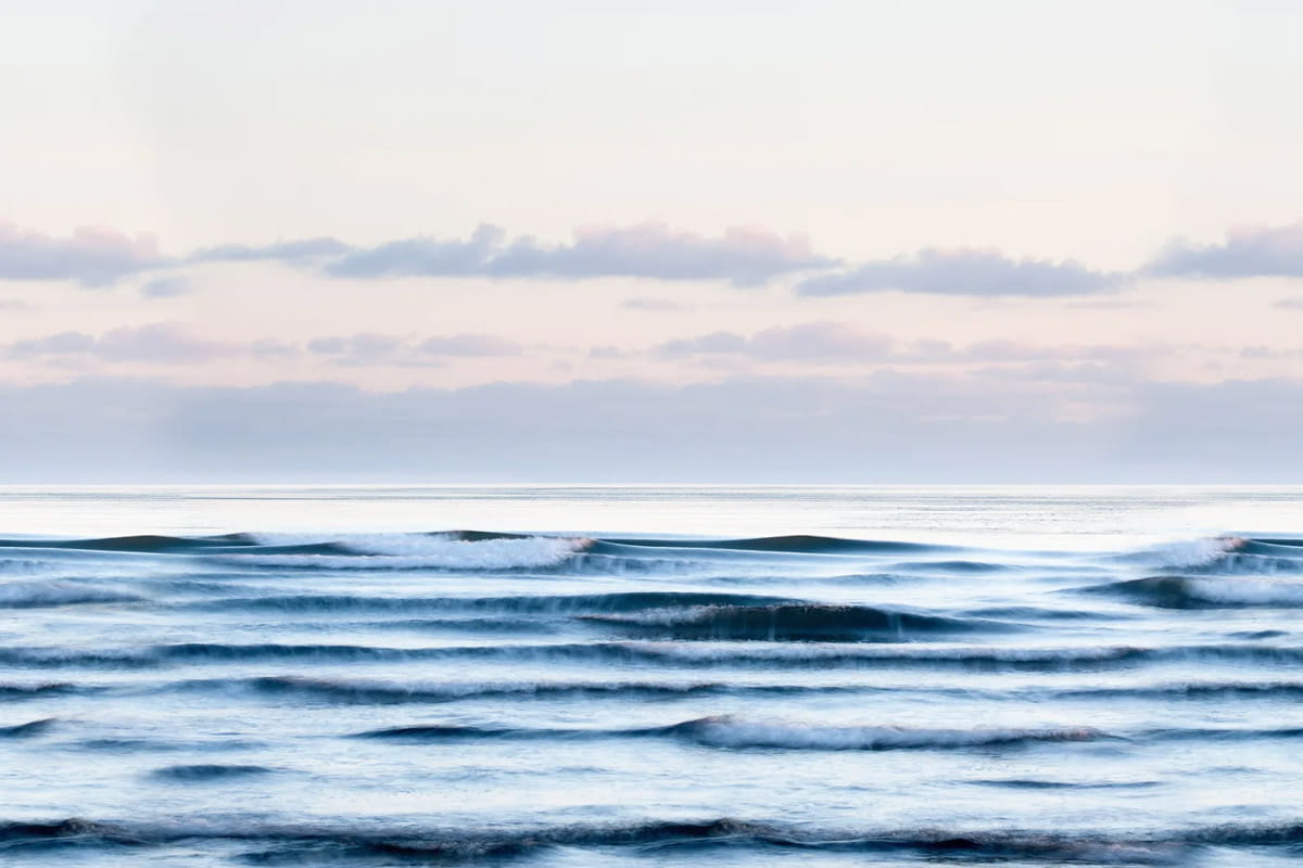 Wandbild Sea Sunrise