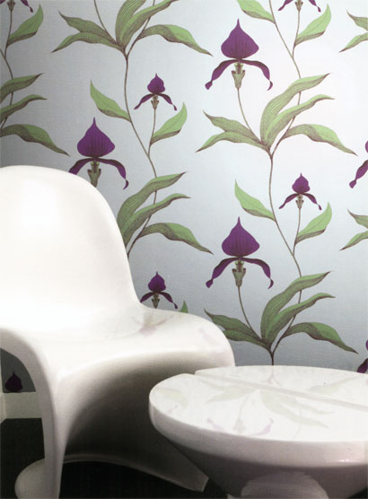 Papier peint Orchid