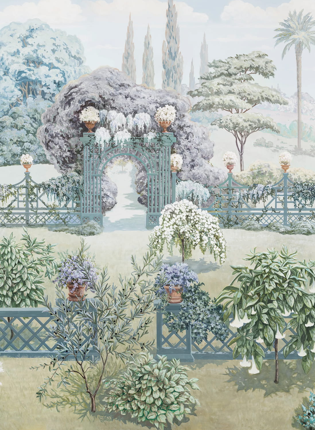 Tapete Paradis Perdu - Naturel Panel A