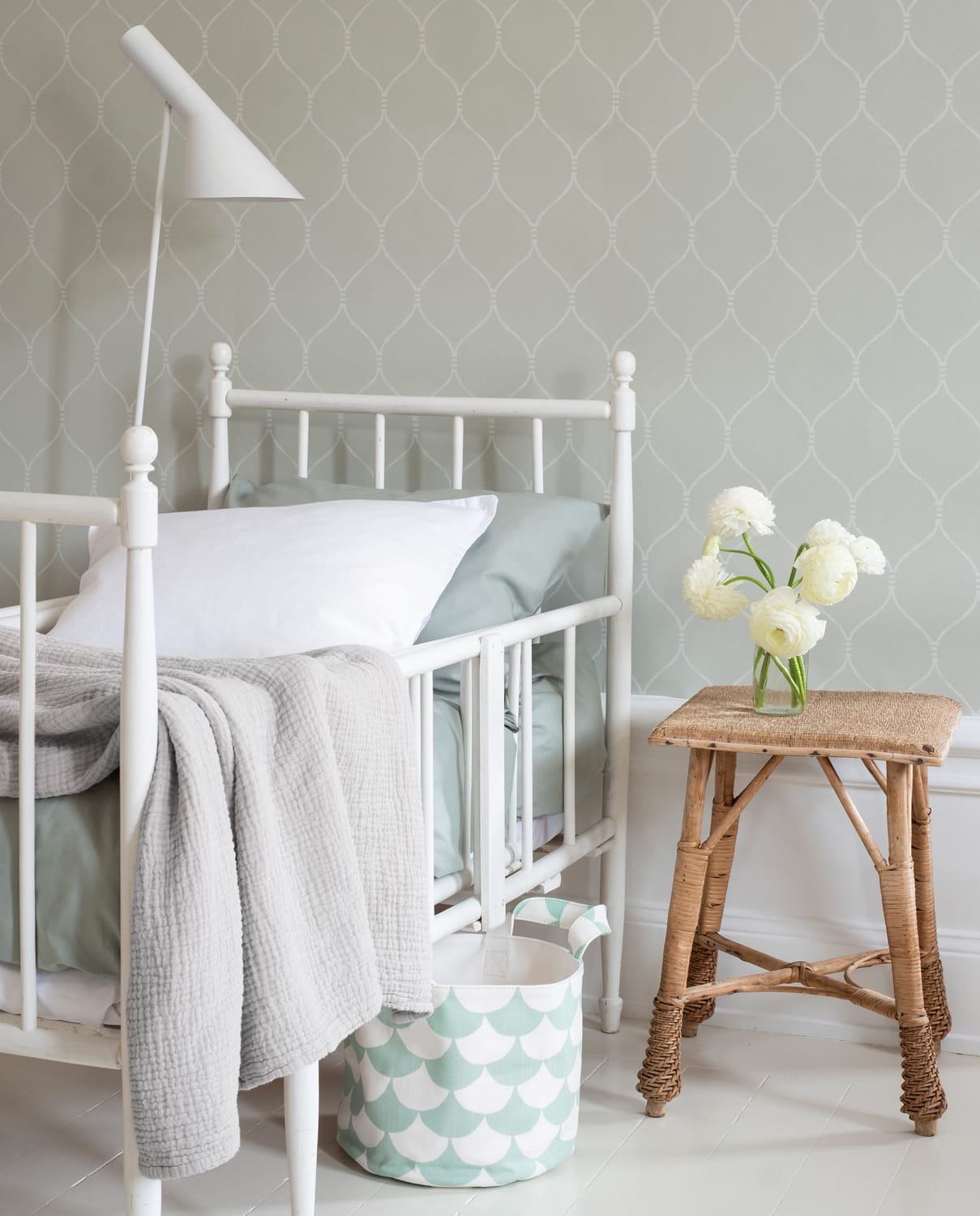Tapete Espalier - Grey