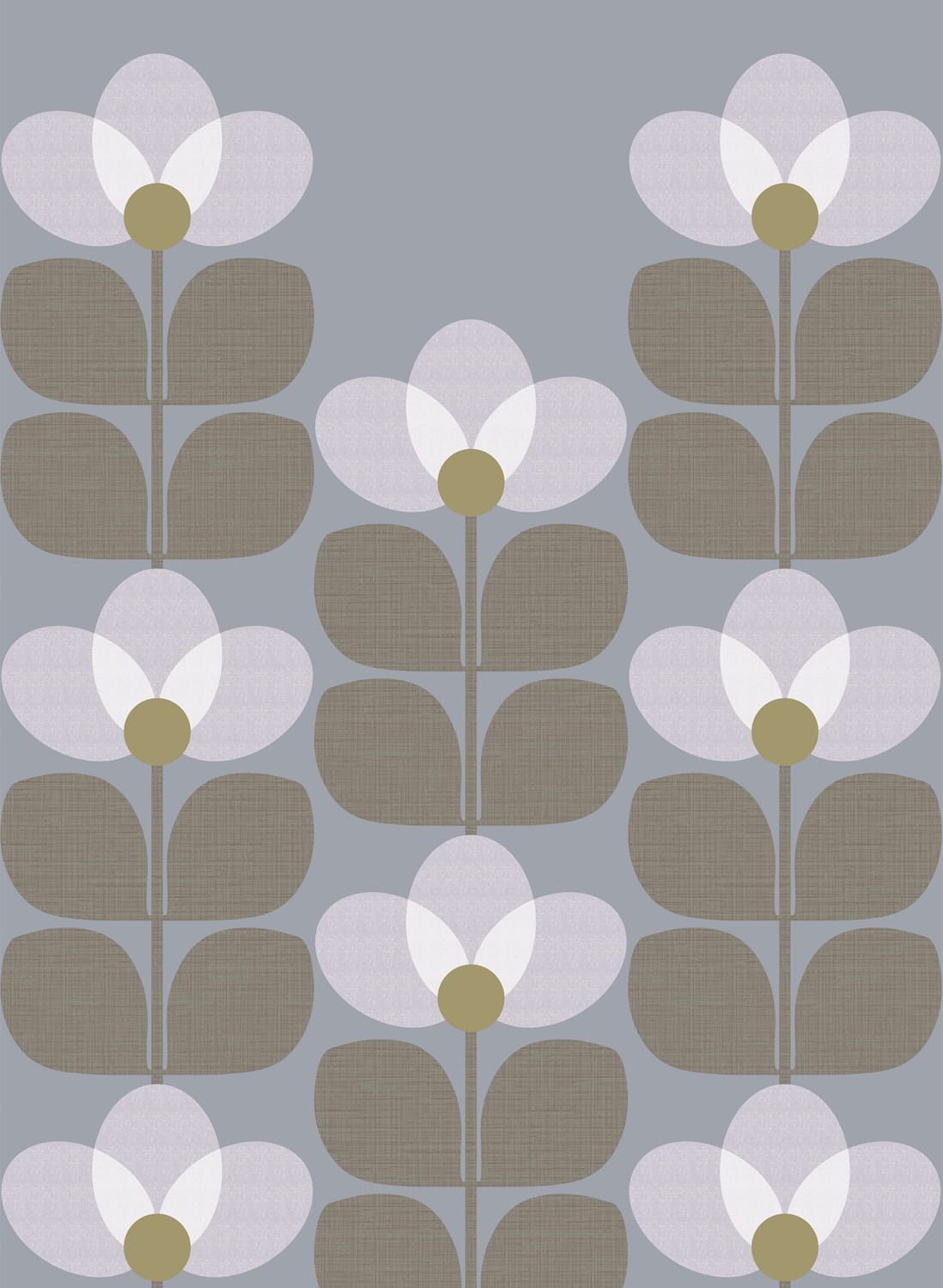 Wandbild Flower - Neige Panel B