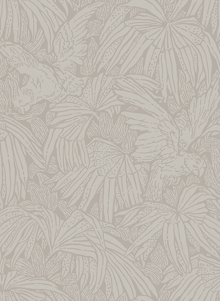 Tapete Hidden Parrot - 2276