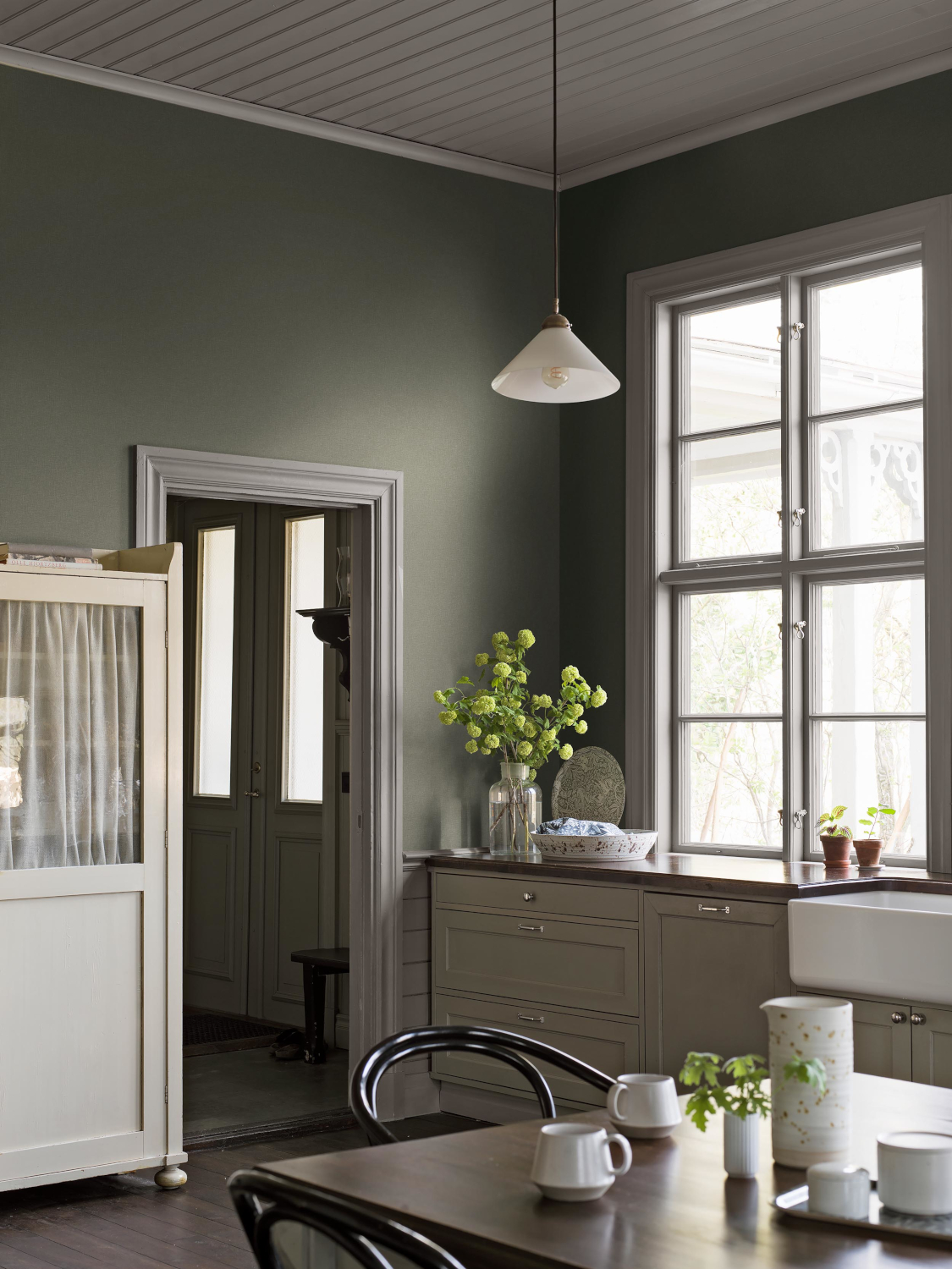 Tapete Canvas - Olive