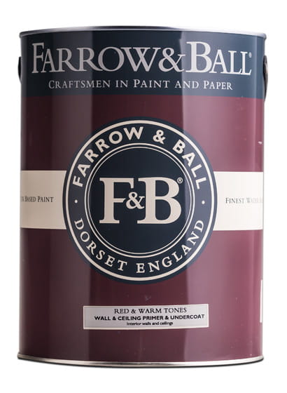 Wall & Ceiling Primer & Undercoat - Red & Warm Tones - 5l