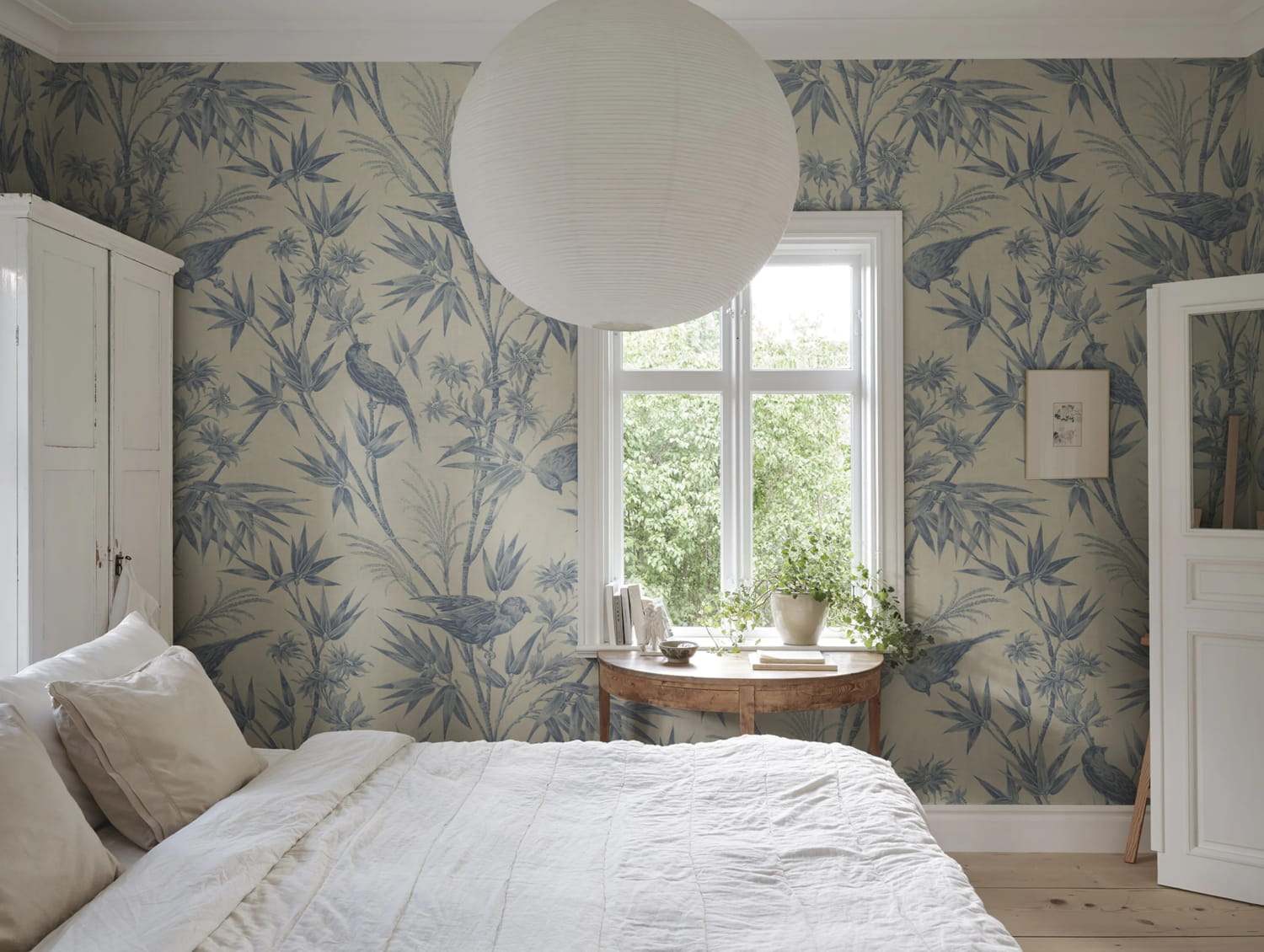 Wandbild Celeste - Blue