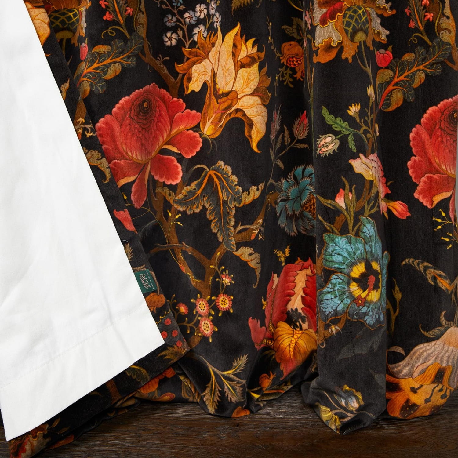 Tissu Artemis - Velvet - Black