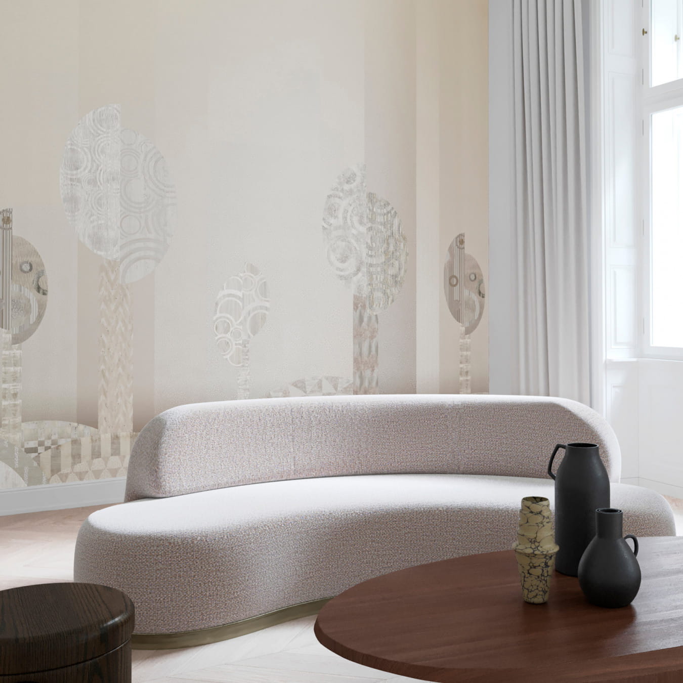 Wandbild Lakme - PAN140