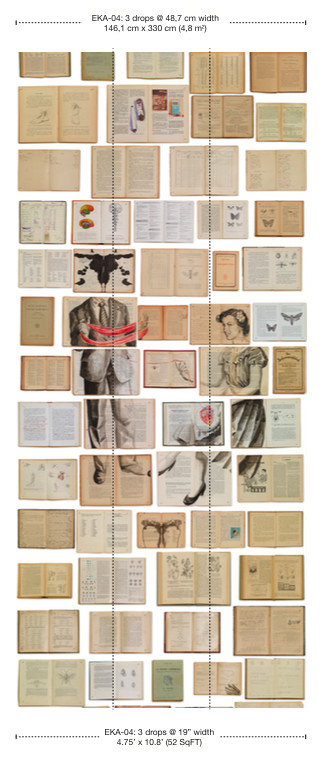 Tapete EKA-04 Bibliotheca - EKA-04