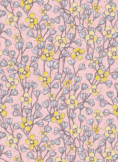 Wandbild Poetic Wall Flowers - 383616