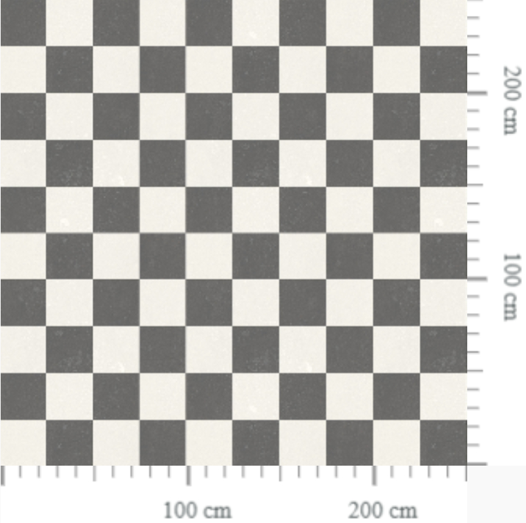 Wandbild Chess - Black/ White