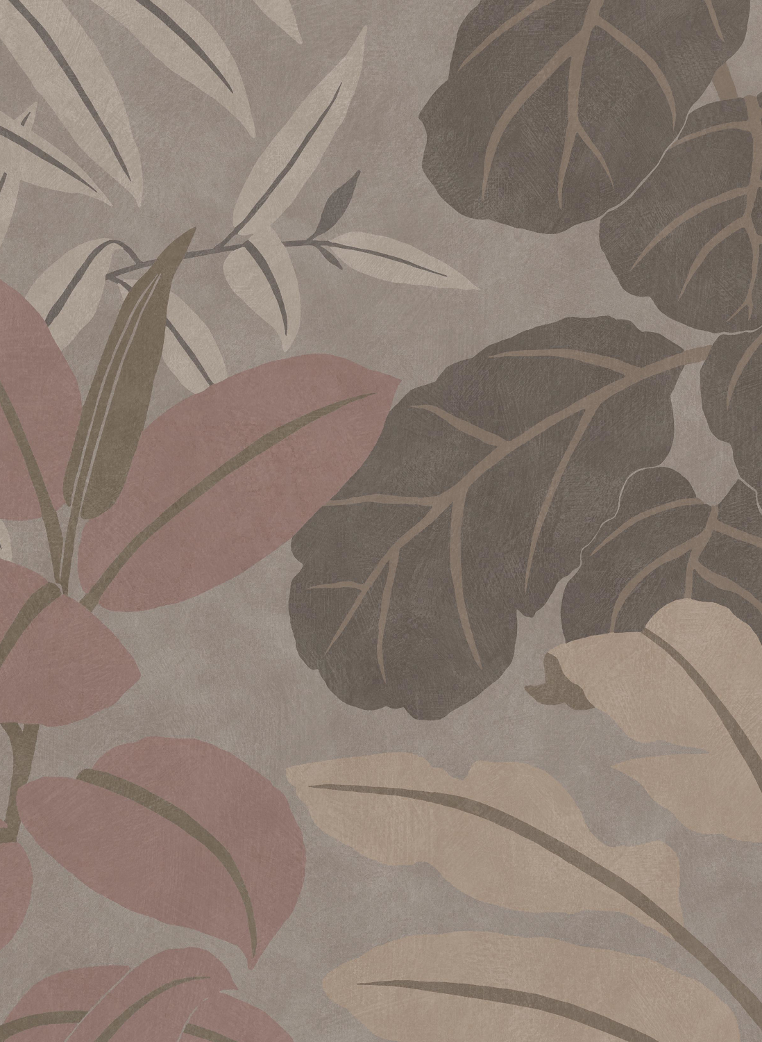 Wandbild Grand Leaves - 9626W