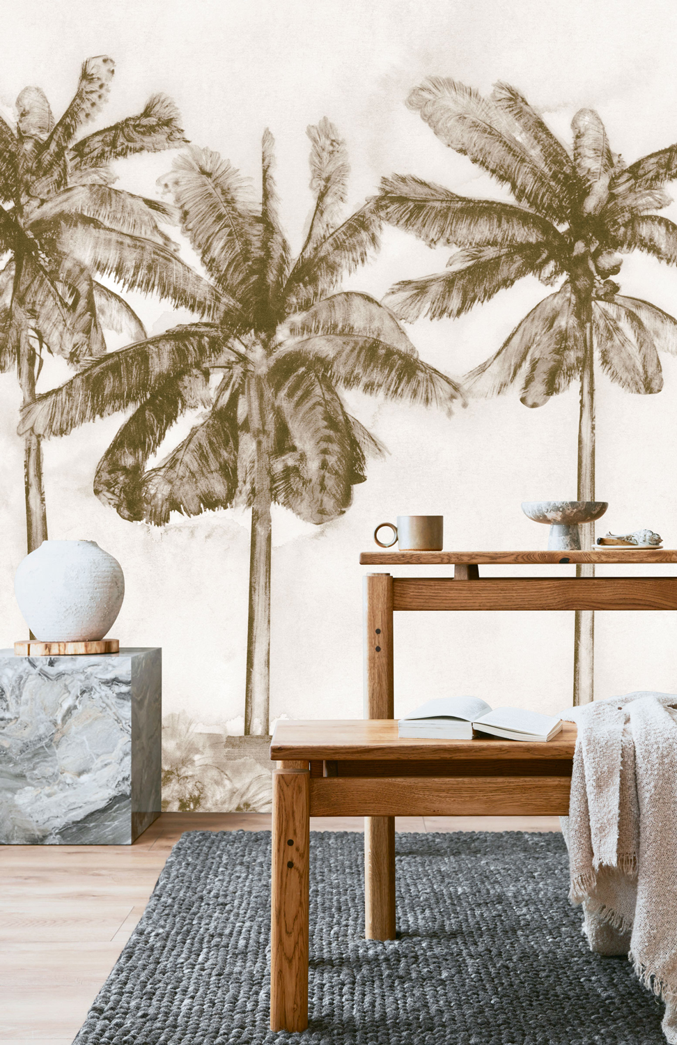 Wandbild Paradise - Ochre