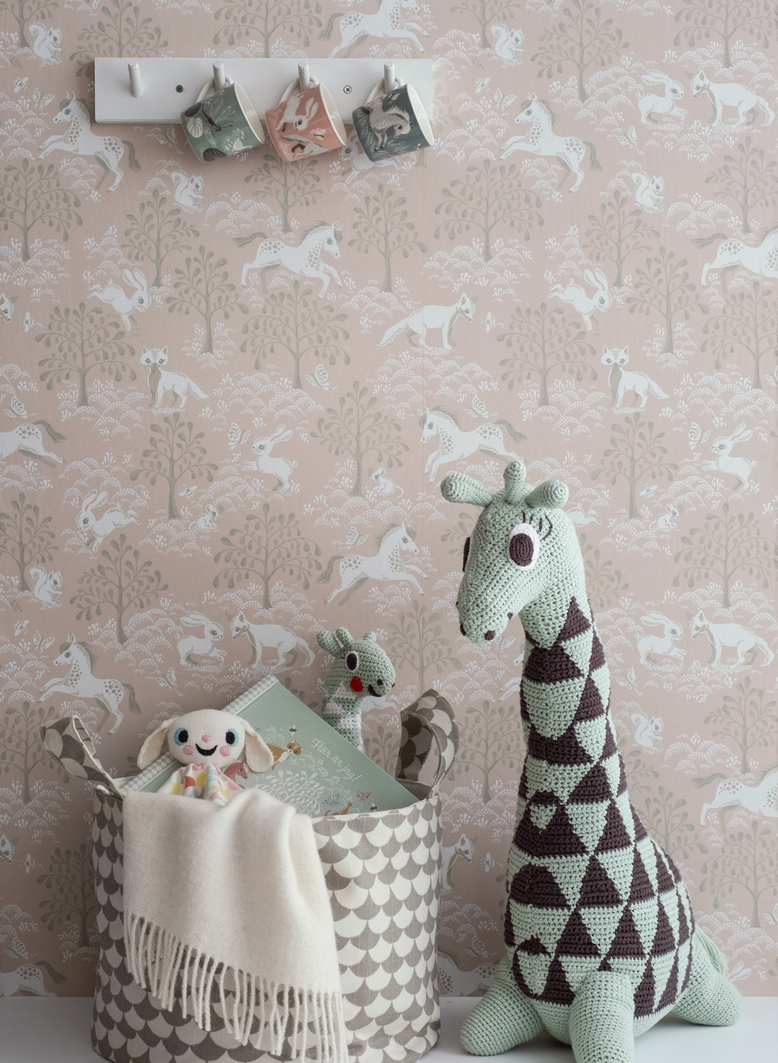 Tapete Fairytale Fox